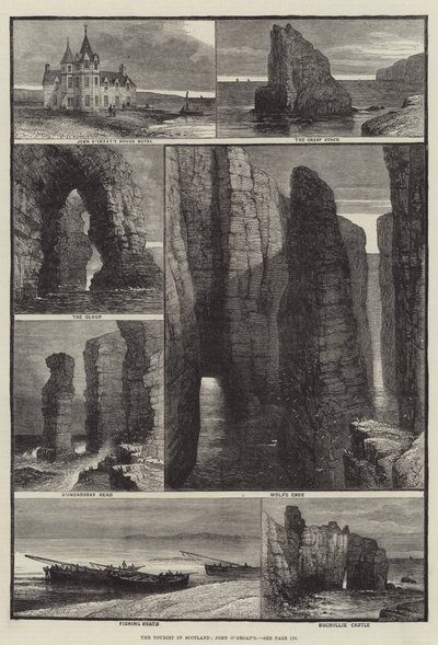 The Tourist in Scotland, John O